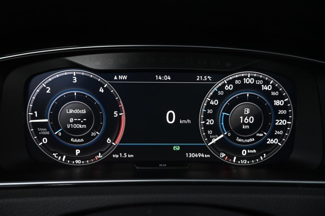 VOLKSWAGEN Golf 2018
