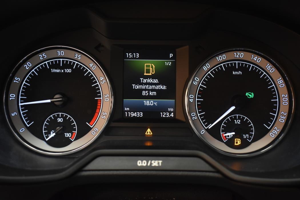 SKODA Octavia 2018