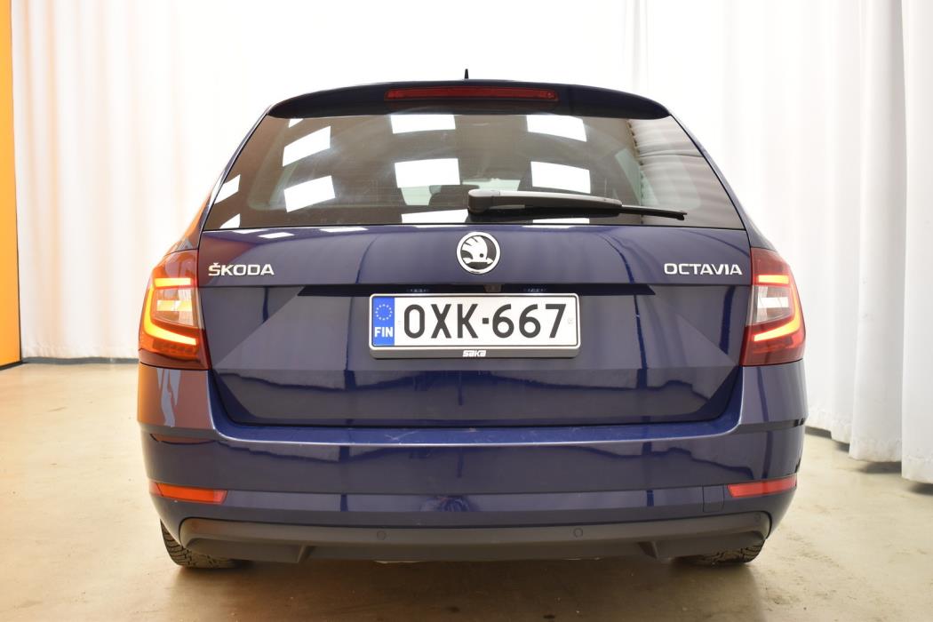 SKODA Octavia 2018