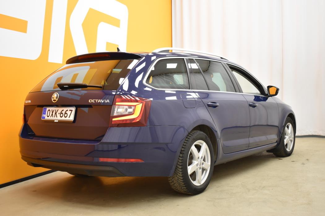 SKODA Octavia 2018