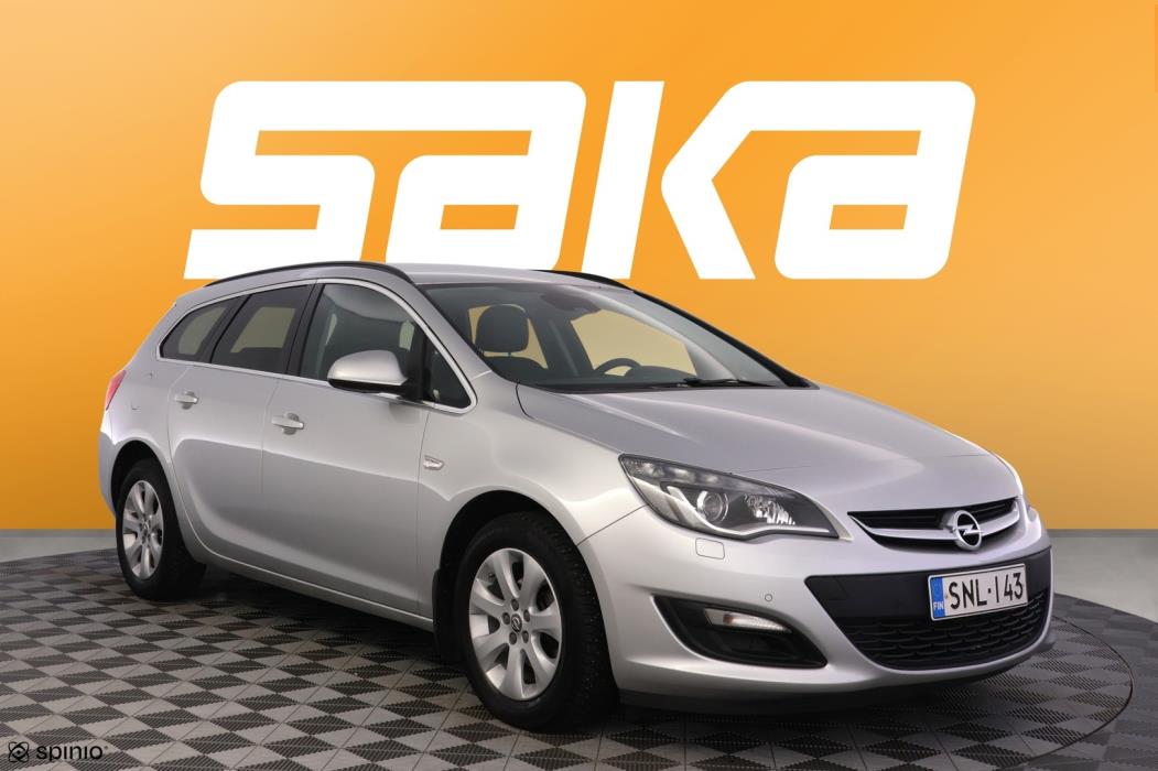 OPEL Astra 2016