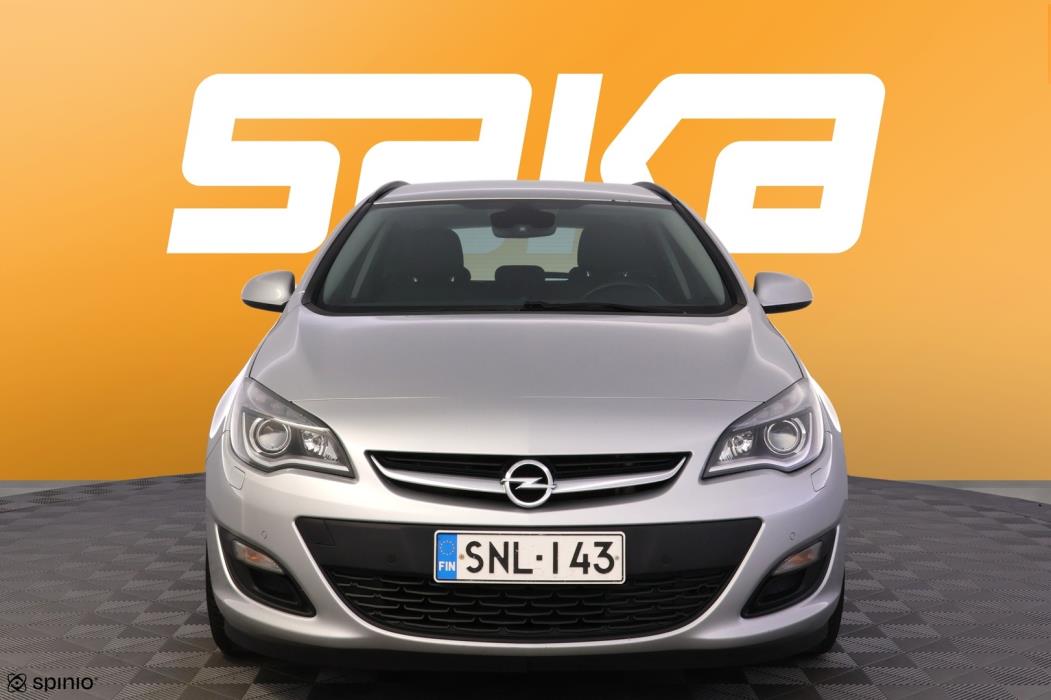 OPEL Astra 2016