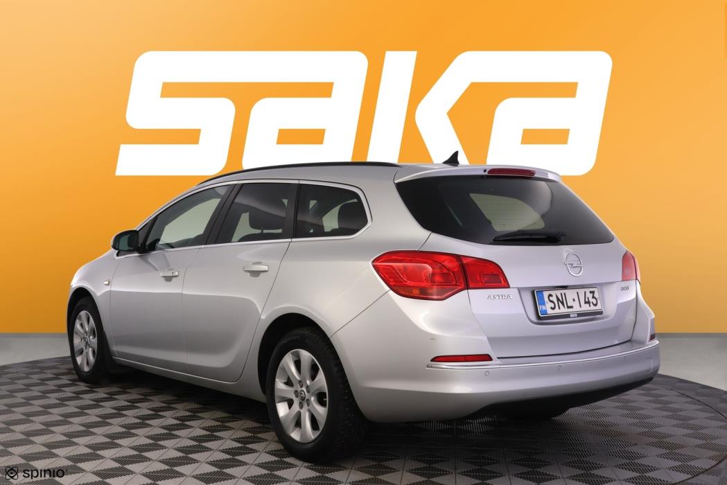 OPEL Astra 2016