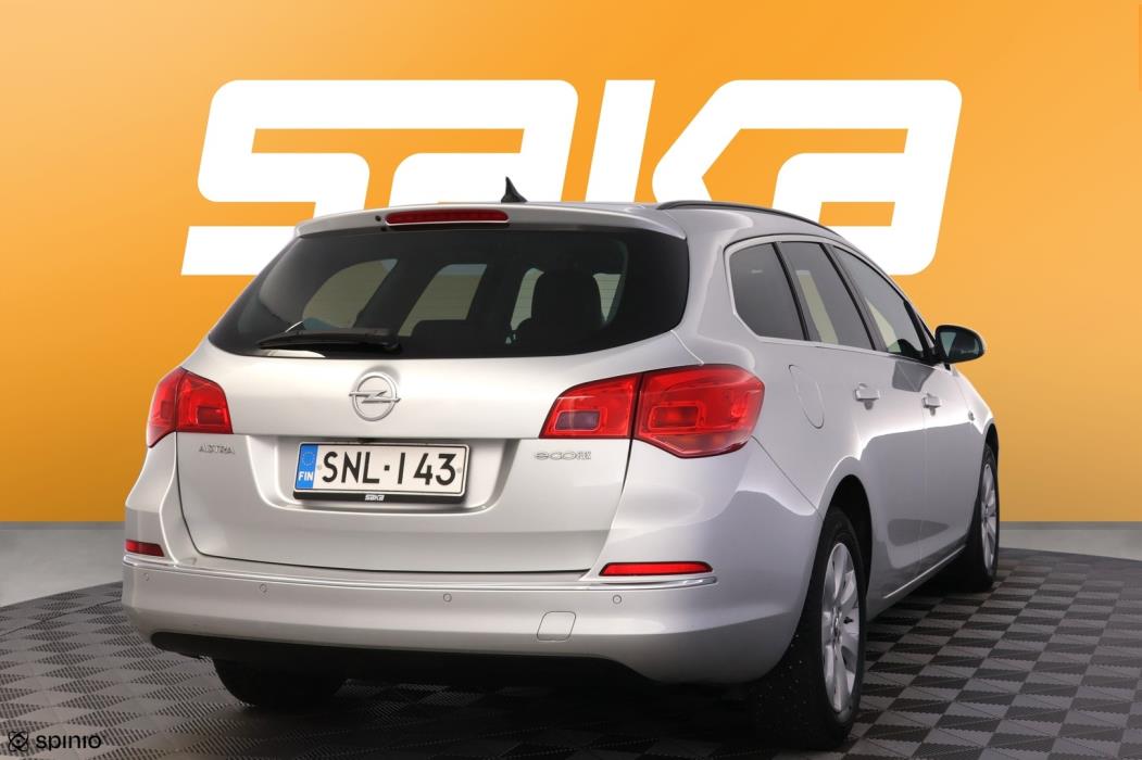 OPEL Astra 2016