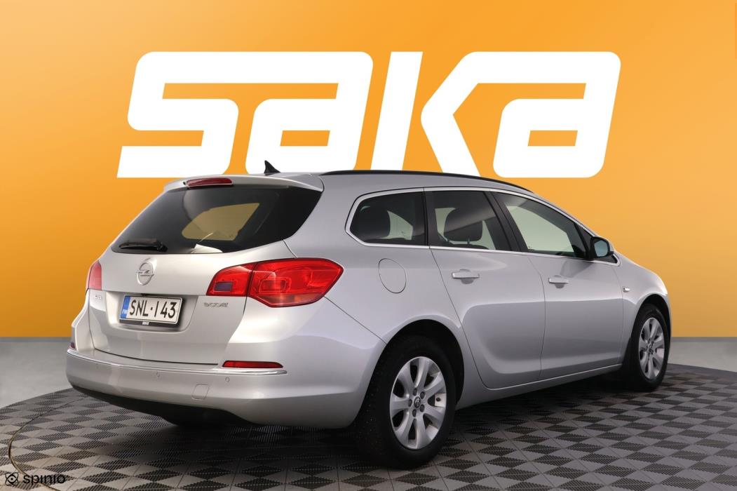 OPEL Astra 2016