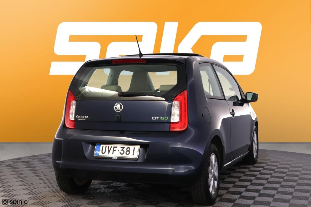 SKODA Citigo 2015