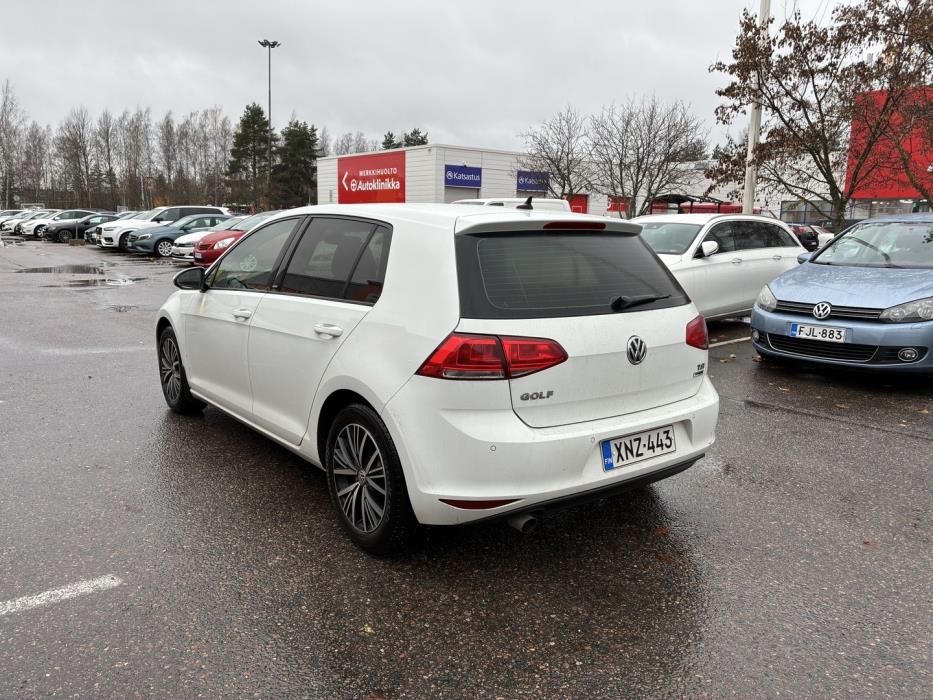 VOLKSWAGEN Golf 2017