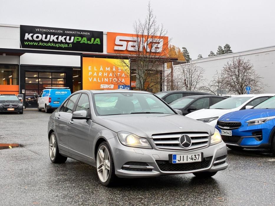 MERCEDES-BENZ C 2013