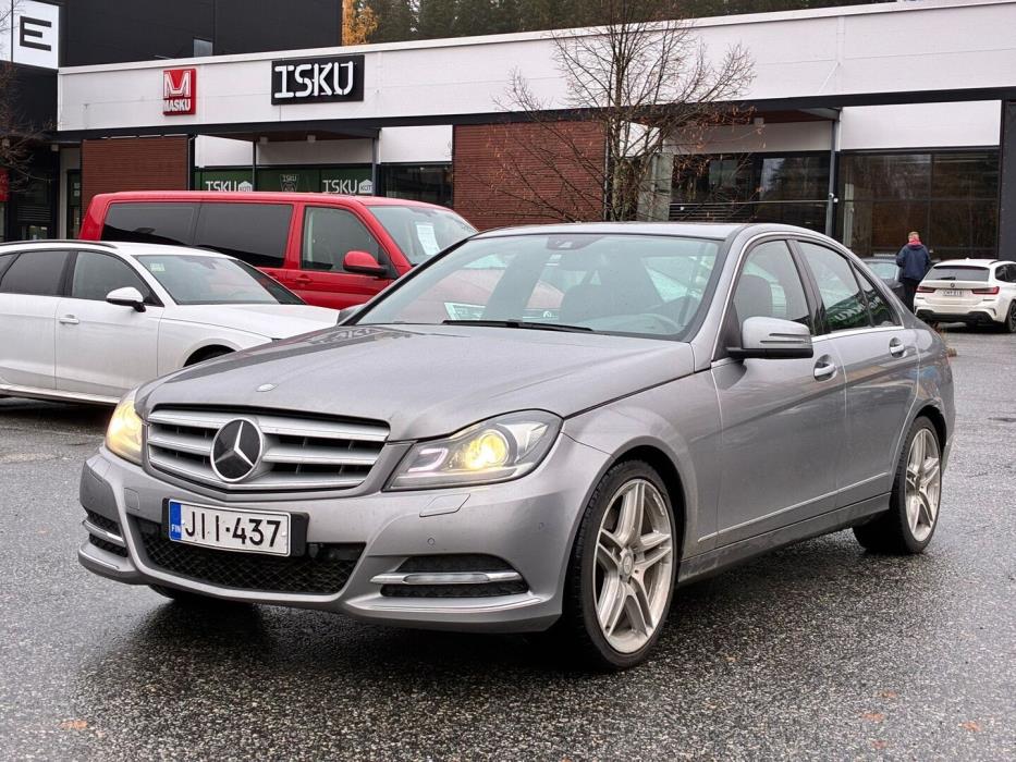 MERCEDES-BENZ C 2013