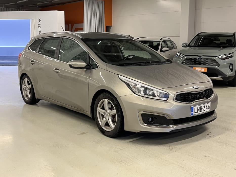 KIA cee'd 2016
