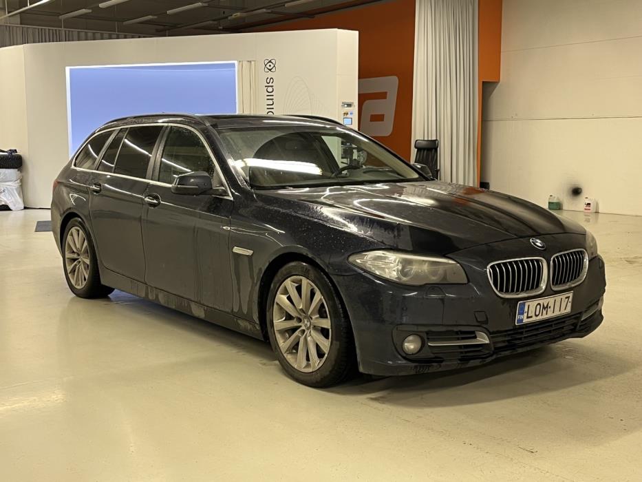 BMW 530 2014