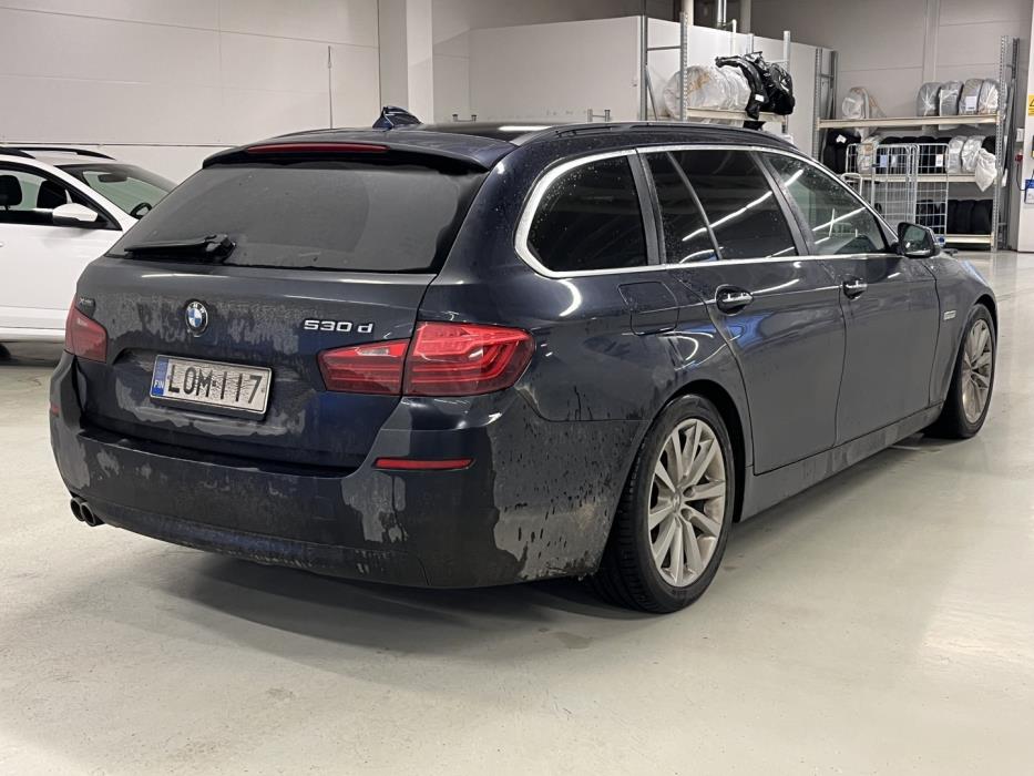 BMW 530 2014