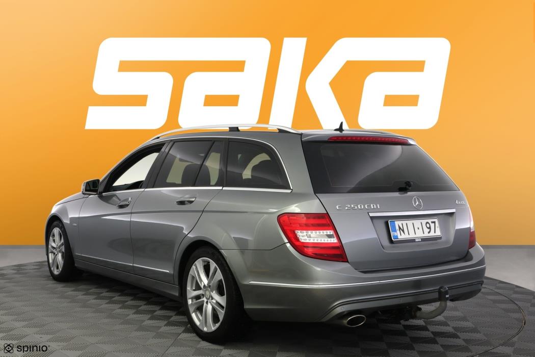 MERCEDES-BENZ C 2012