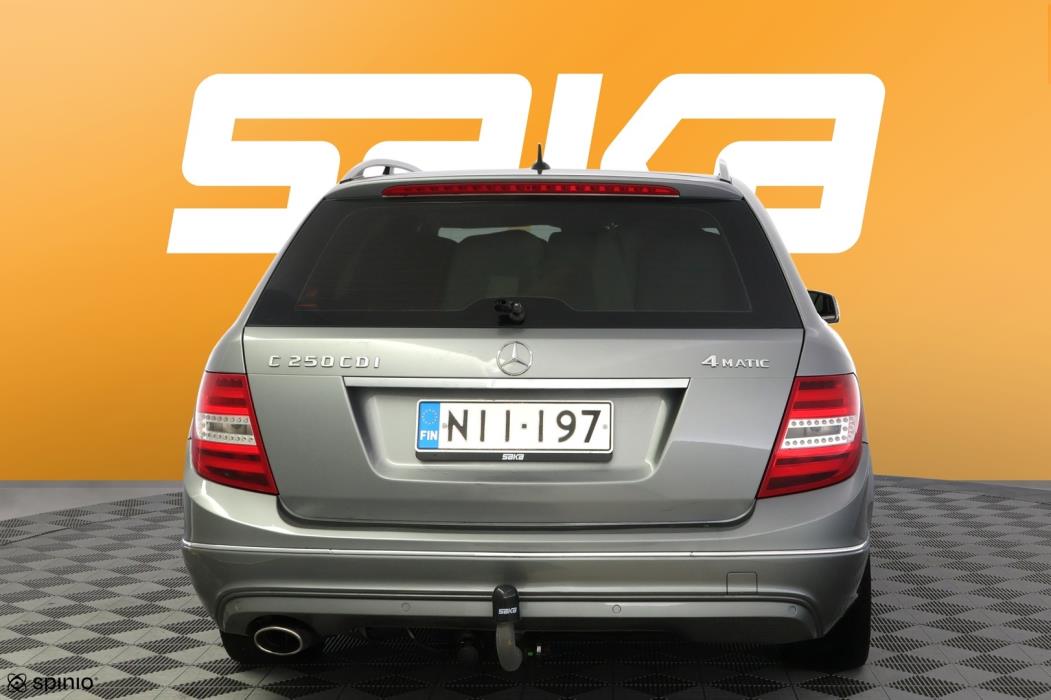 MERCEDES-BENZ C 2012