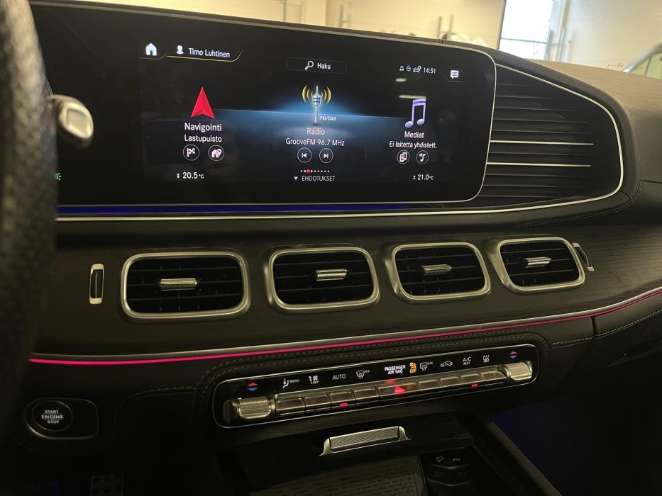 MERCEDES-BENZ GLE 2021
