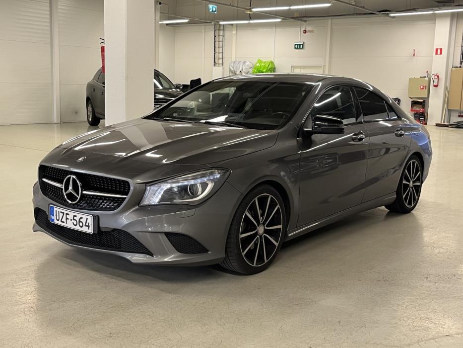 MERCEDES-BENZ CLA 2016