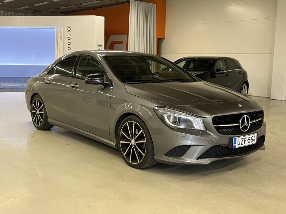 MERCEDES-BENZ CLA 2016
