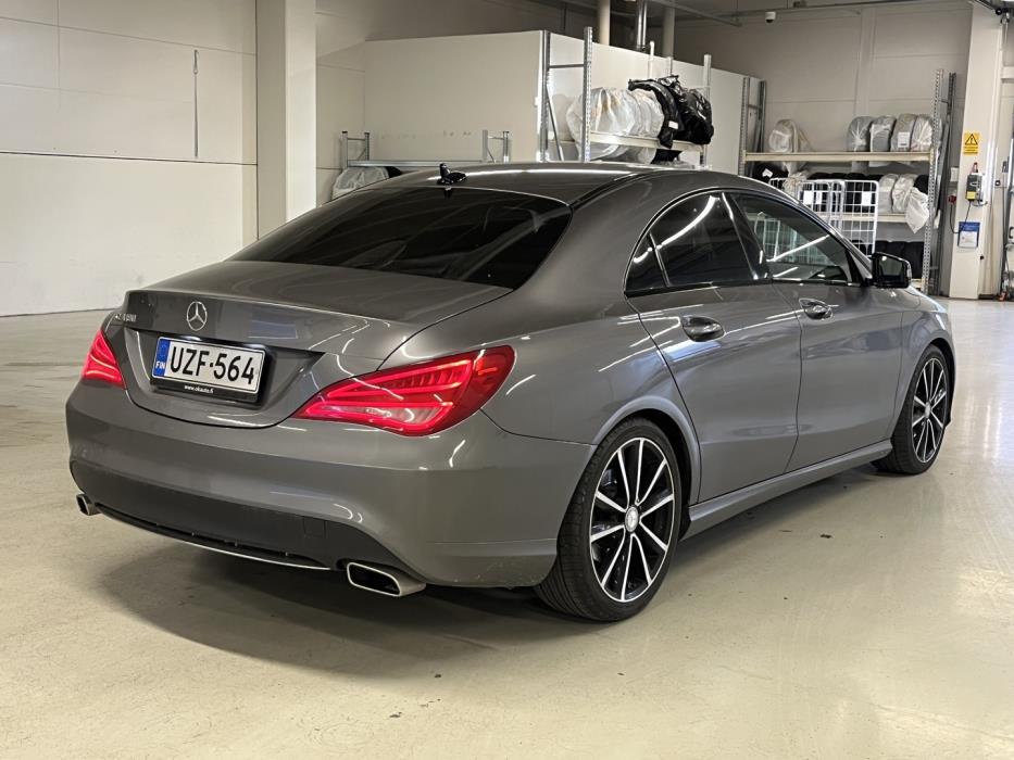 MERCEDES-BENZ CLA 2016