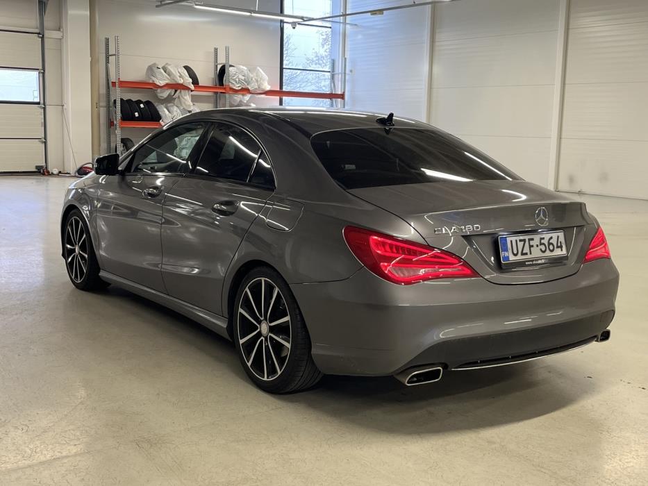 MERCEDES-BENZ CLA 2016