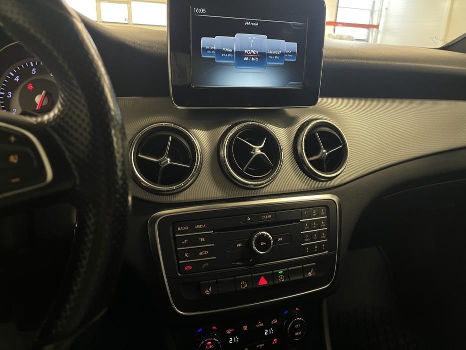 MERCEDES-BENZ CLA 2016