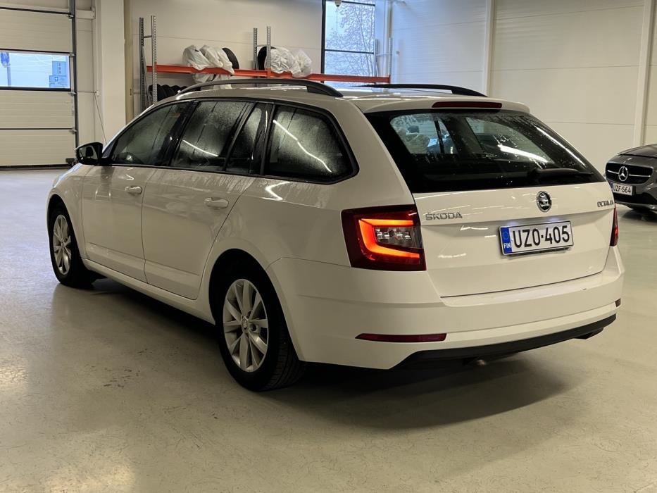SKODA Octavia 2018