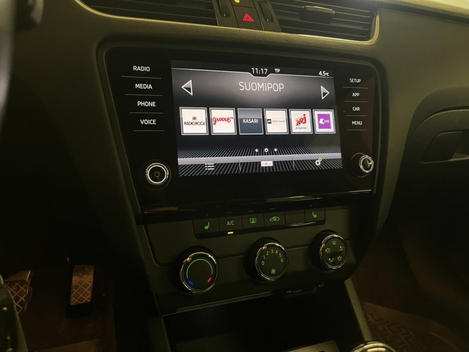 SKODA Octavia 2018