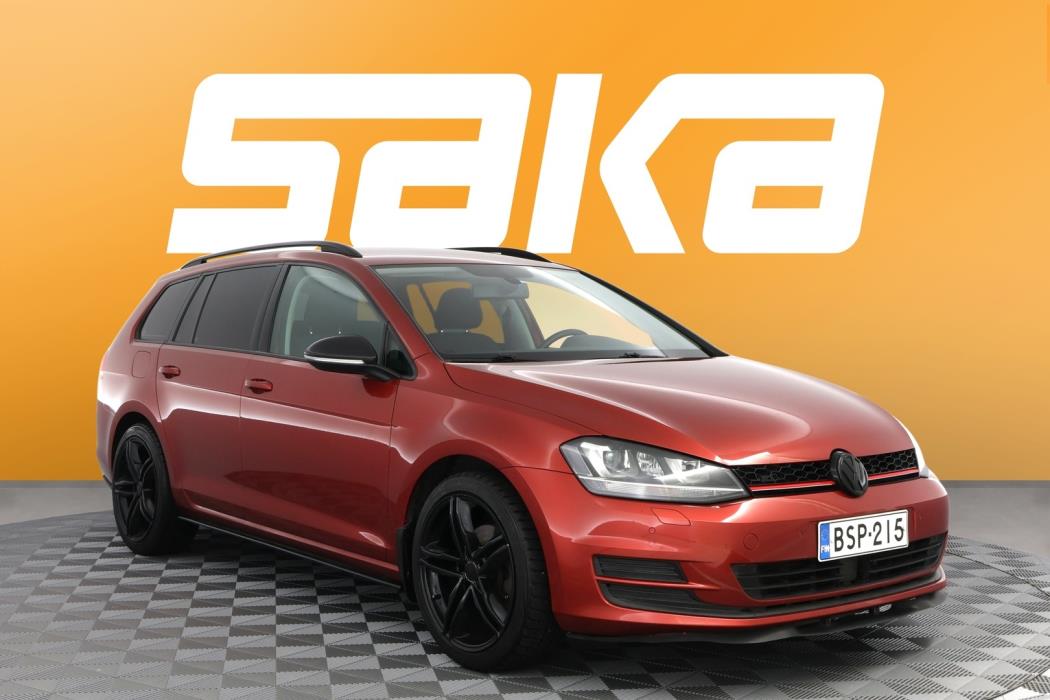 VOLKSWAGEN Golf 2015