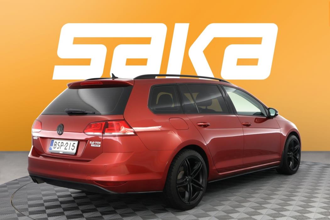 VOLKSWAGEN Golf 2015