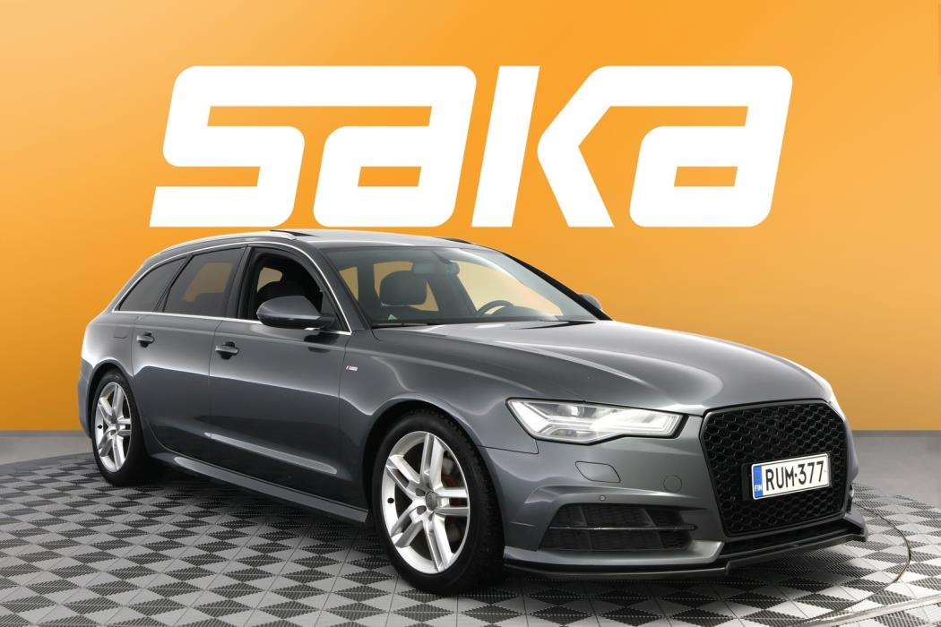AUDI A6 2018