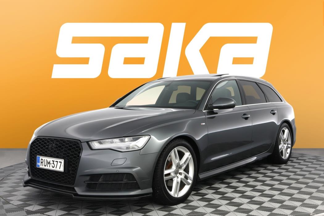 AUDI A6 2018