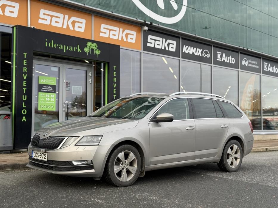 SKODA Octavia 2018