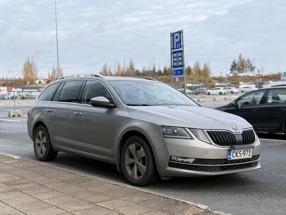 SKODA Octavia 2018