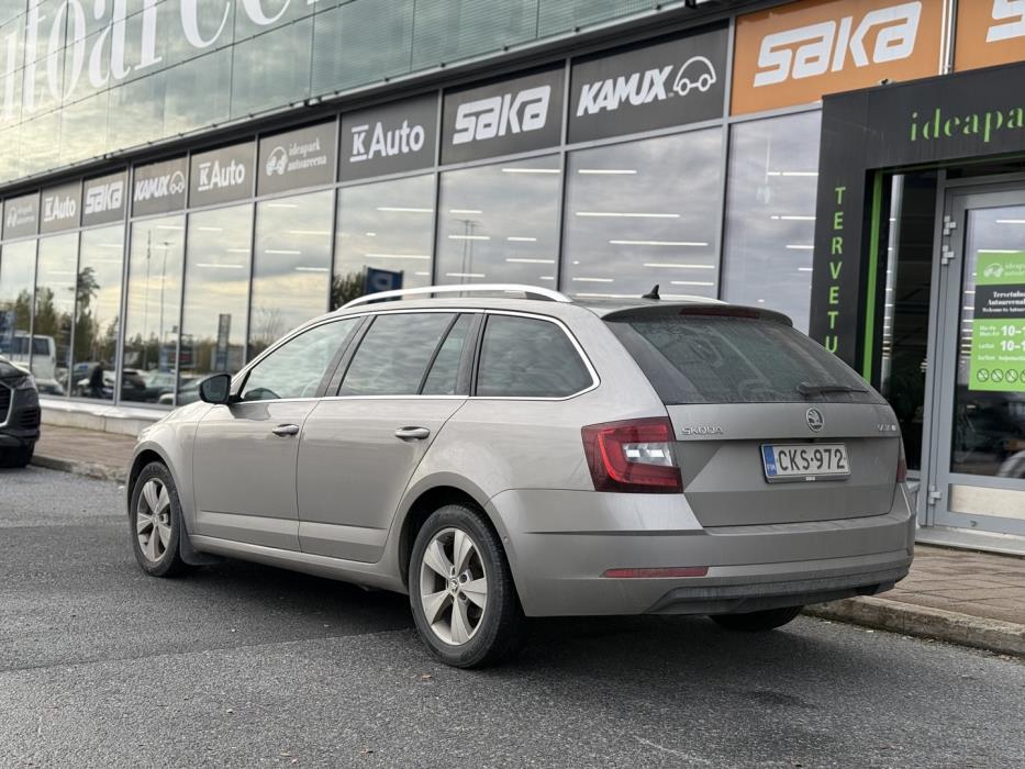 SKODA Octavia 2018