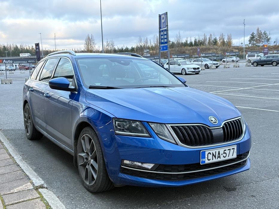 SKODA Octavia 2019