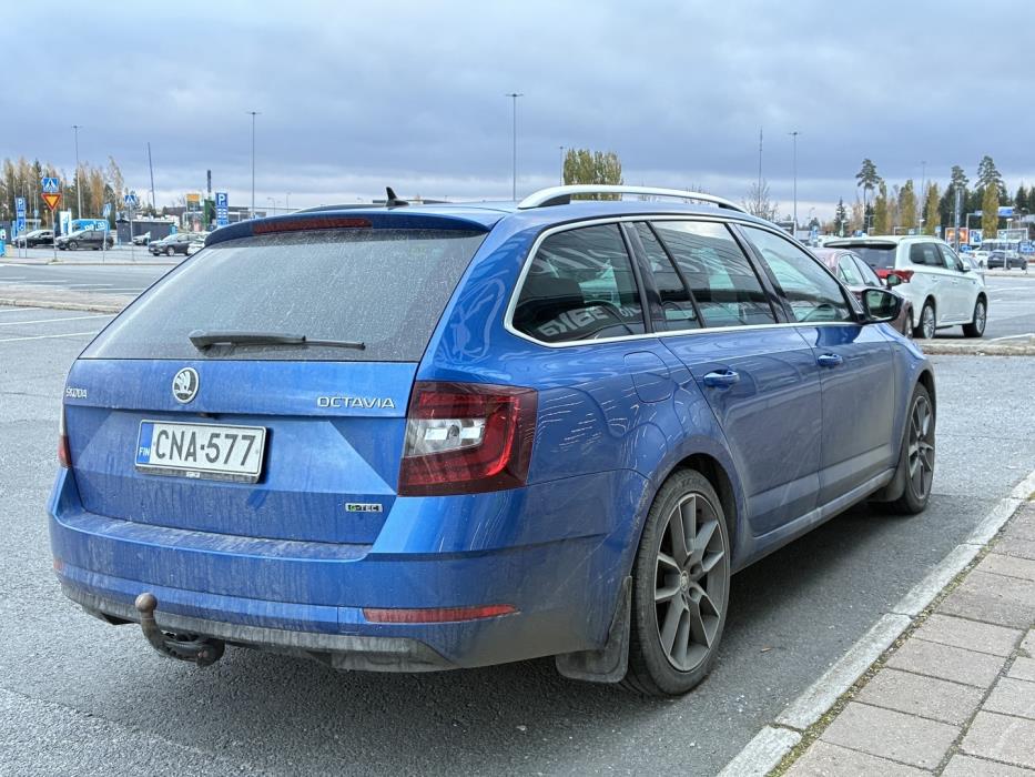 SKODA Octavia 2019