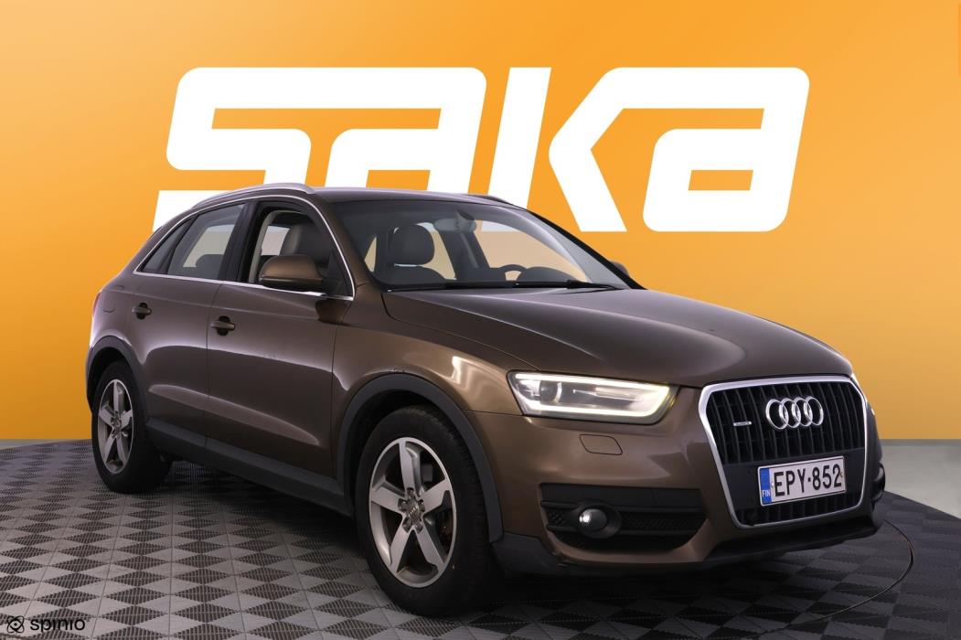 AUDI Q3 2012