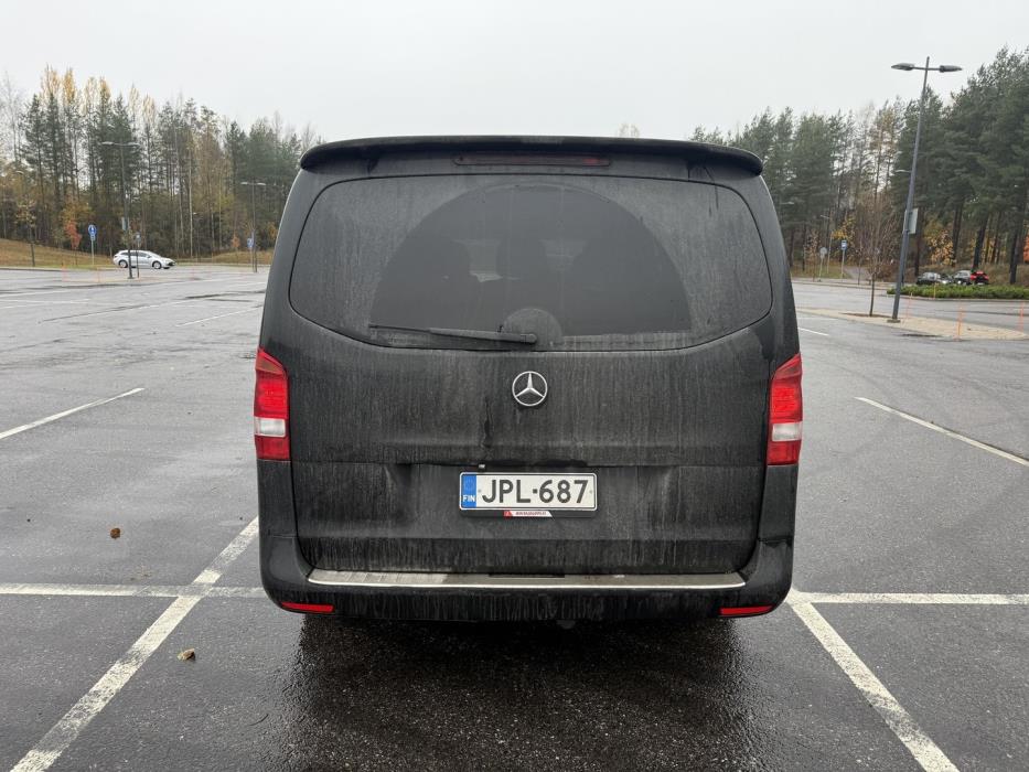 MERCEDES-BENZ Vito 2015