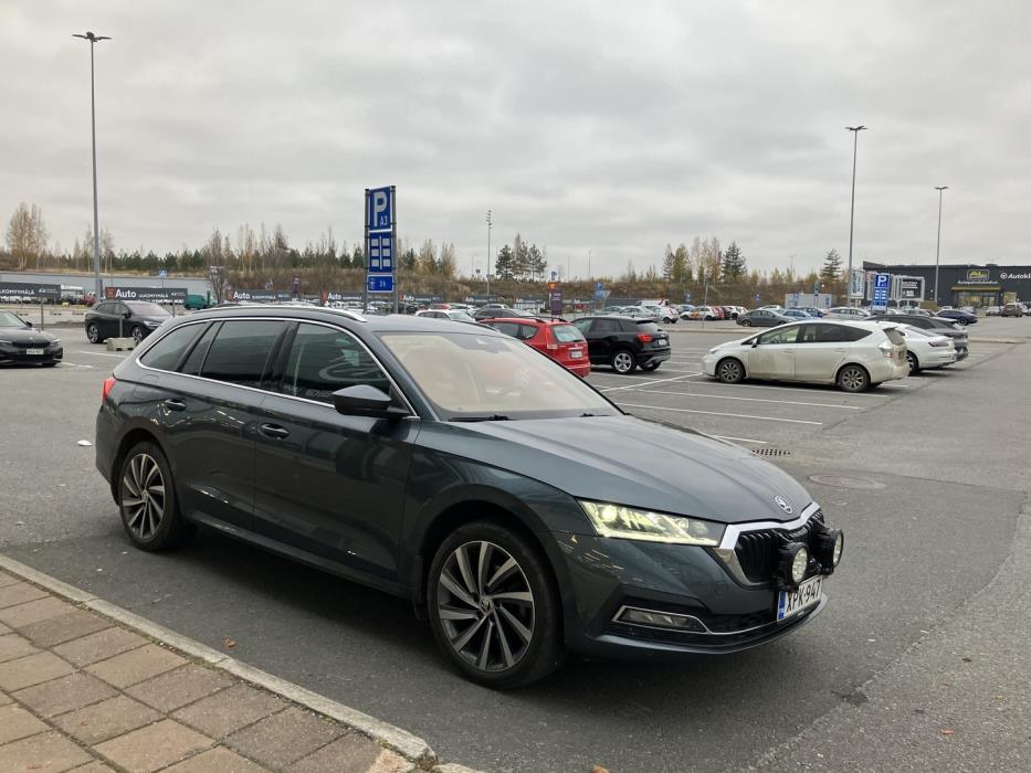 SKODA Octavia 2021