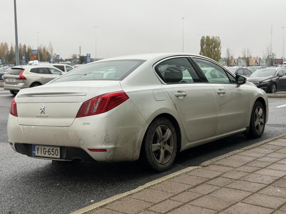 PEUGEOT 508 2013