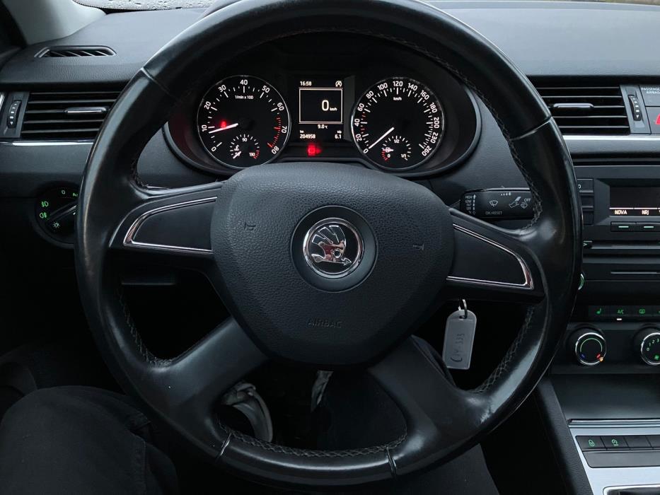 SKODA Octavia 2014