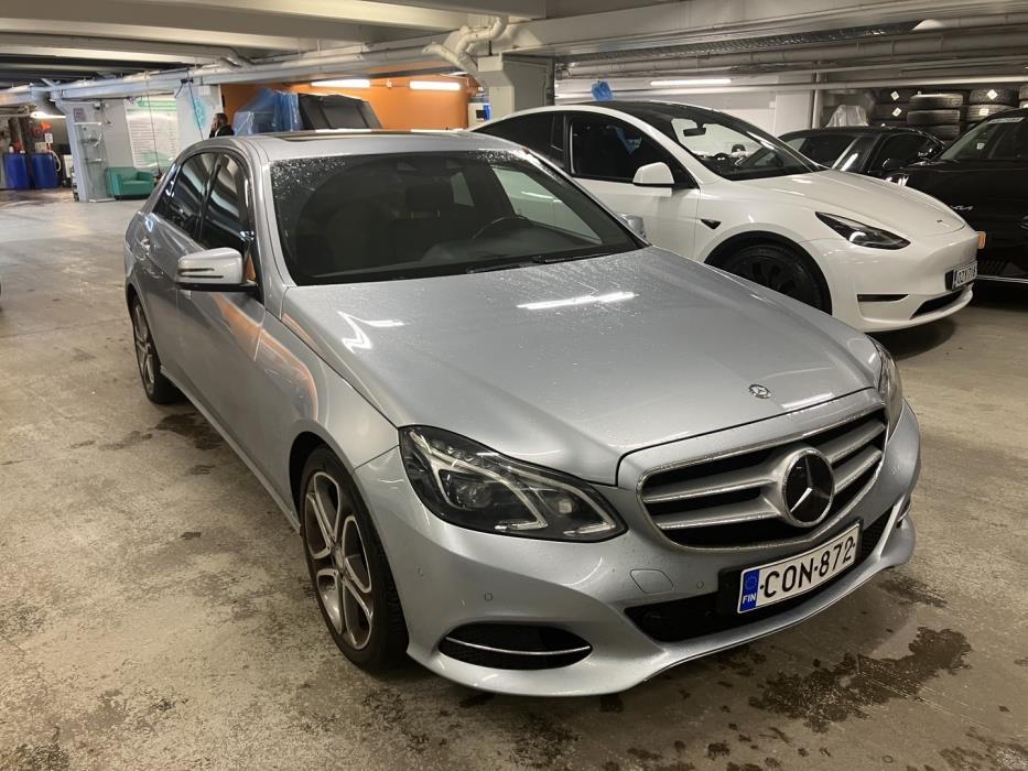 MERCEDES-BENZ E 2014
