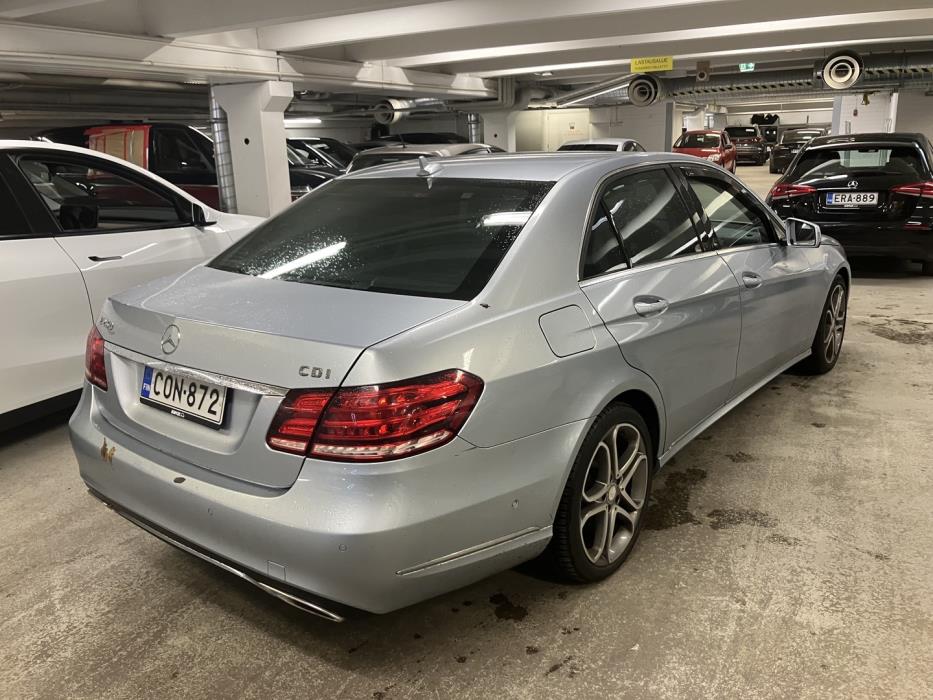 MERCEDES-BENZ E 2014