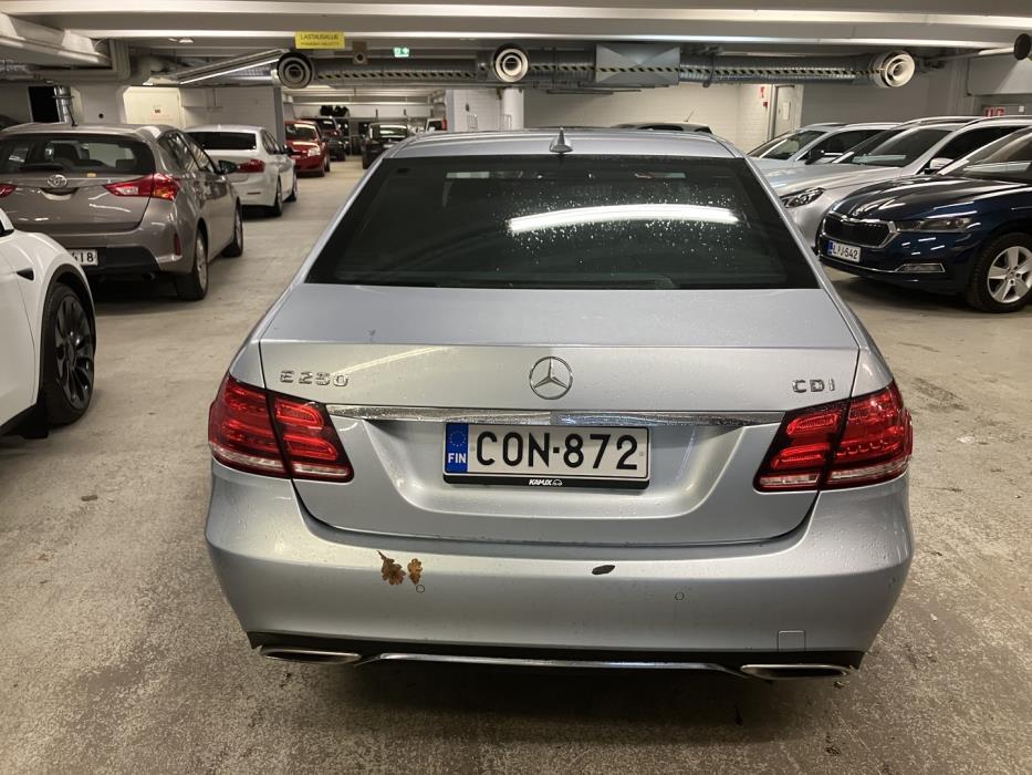 MERCEDES-BENZ E 2014