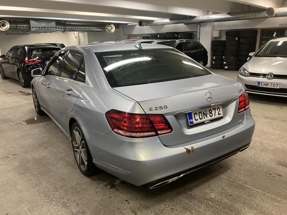 MERCEDES-BENZ E 2014