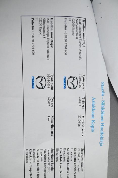 MAZDA Mazda6 2008