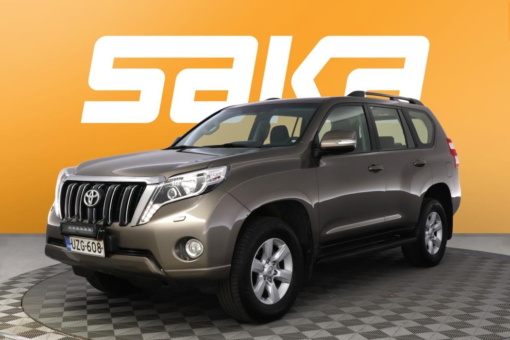 TOYOTA Land Cruiser 2016