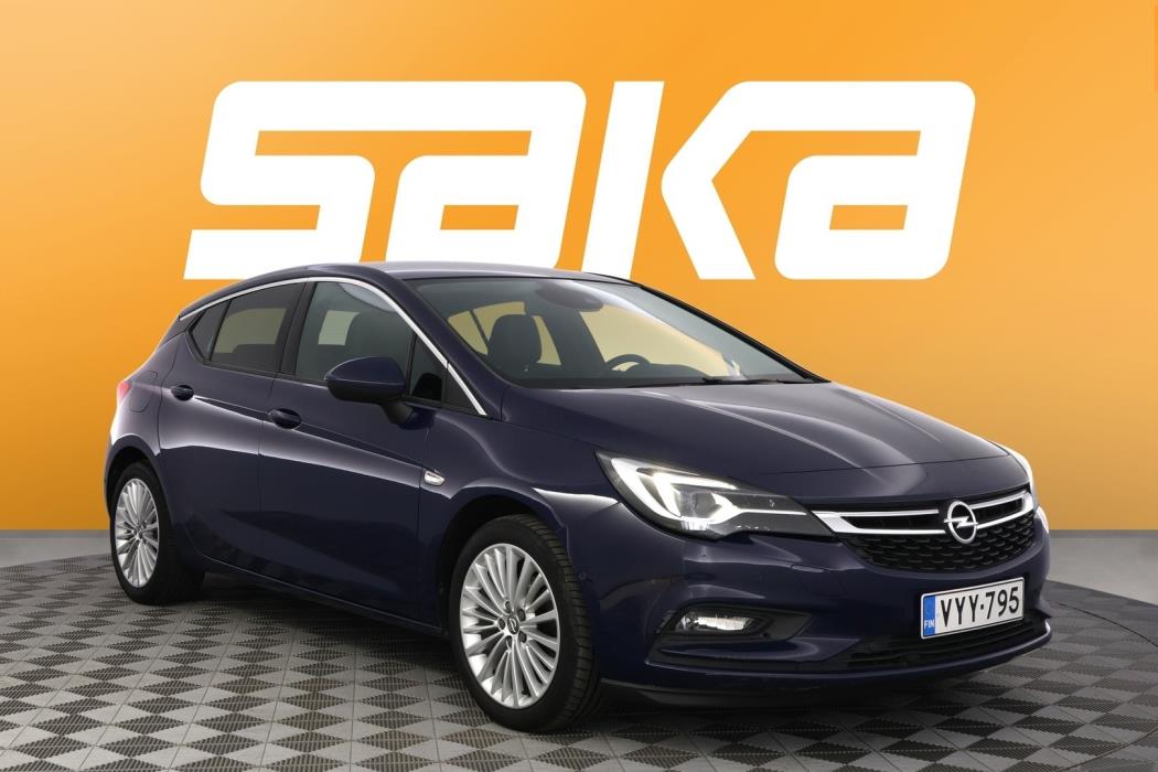 OPEL Astra 2016