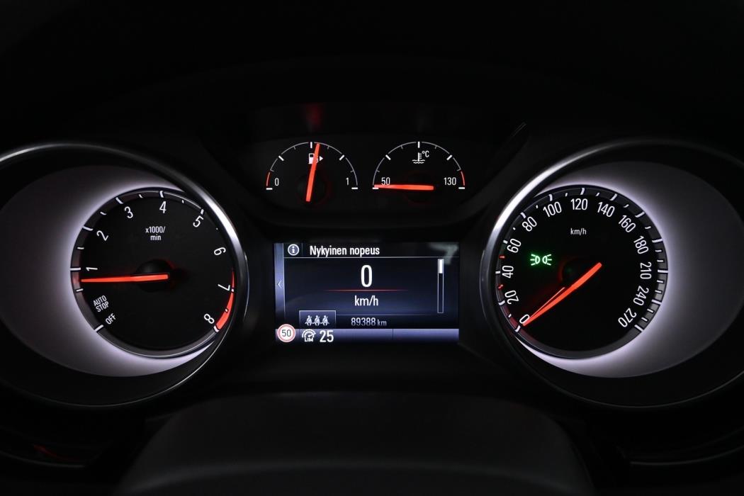 OPEL Astra 2016