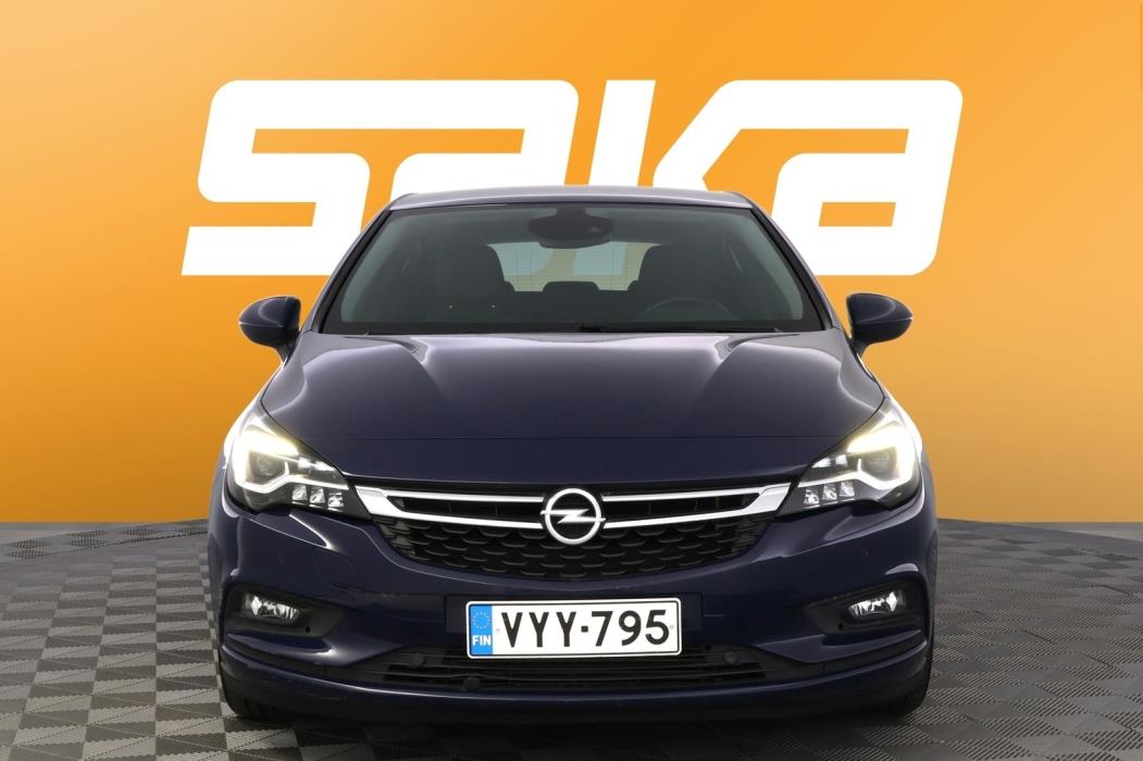 OPEL Astra 2016