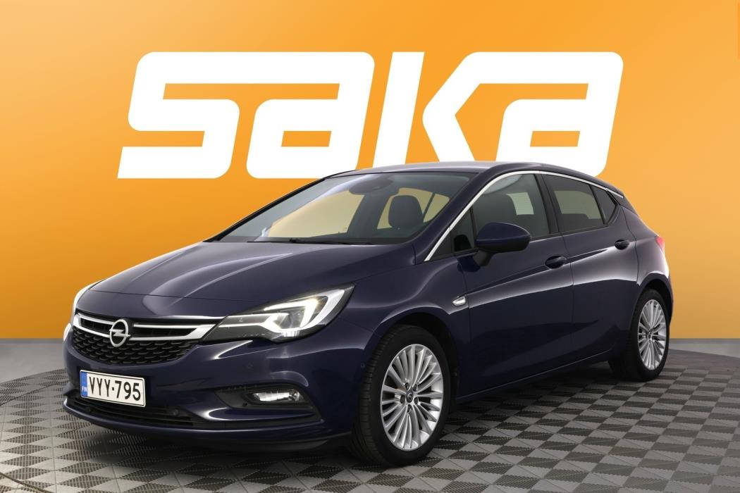 OPEL Astra 2016